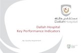 Dallah Hospital Key Performance Indicators Qtr 2020-121637.… · DALLAH HOSPITAL ,RIYADH INFECTION CONTROL DEPARTMENT Indicator Name: Health Care Associated Infection Rate Average