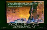 New Zealand Rolls-Royce & Bentley Club IncEmail christinewbryce@yahoo.co.nz SOUTHERN REGION CHAIRMAN Keith Hunter 1/12 Heywood Terrace, Richmond, Christchurch 7391 Phone 03 366 4484