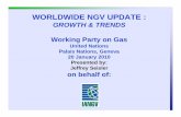 WORLDWIDE NGV UPDATE · 2011. 2. 7. · Total NGV car park: Business As Usual scenario 5 12 29 53 76 104 0 20 40 60 80 100 120 2005 2010 2015 2020 2025 2030 M illion e q uivalent