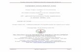 TENDER DOCUMENT FOR - Telangana · 2018. 10. 3. · Tender Notice No. TSREDCO/SE/SPV Pumps/RC/2018-19 TSREDCO Bidder’s Signature Page 2 B R I E F H I G H L I G H T S O F T H E T