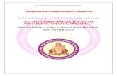 KAI. KALYANRAO (BALASAHEB) INGALE POLYTECHNIC 2020. 2. 24.آ  Website Latest affiliation period 2019-20