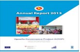 Annual Report 2013 · 2020. 5. 6. · Upazila Parishad Manual, a compendium of Rules, Circulars, and Government Orders (GOs) related to UZP to facilitate effective functioning of