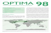 OPTIMA 98 · OPTIMA Mathematical Optimization Society Newsletter 98 Contents of Issue 98 / June 2015 1 Note from the Editors 2 Sanjeeb Dash and Jean-Franco¸is Puget, On quadratic