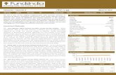 Volume No. 1 Issue No. 8 ITC Ltd. - FundsIndia...share and ‘Aashirvaad’ atta is the leader in the atta biscuits brand with ~70% market share. While the new launches ‘Sunfeat