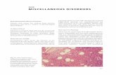 NINE MISCELLANEOUS DISORDERS marrow... · anaemia. Some degree of anisocytosis and poikilo-cytosis, together with basophilic stippling and Howell–Jolly bodies, occurs as a consequence