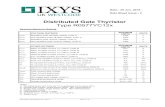 Distributed Gate Thyristor Type R0577YC12x/media/electronics/datasheets/discrete... · Distributed Gate Thyristor R0577YS12x Data Sheet. Type R0577YC12x Issue 2 Page 6 of 12 June,