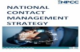 NATIONAL CONTACT MANAGEMENT STRATEGY Policing Committee RH/National Co… · OFFICIAL – NATIONAL CONTACT MANAGEMENT STRATEGY National Police Chiefs Council 3 OFFICIAL – NATIONAL