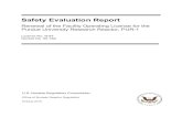 Safety Evaluation Report - NRC: Home Page · also requested a power increase from a thermal power of 1 kilowatt (kWt) to 12 kWt. Title 10 of the Code of Federal Regulations (10 CFR)