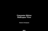 Computer Ethics Helicopter View - Unicam€¦ · (But what was the question?)" Amory Lovins, Published as a guest essay, in G. Tyler Miller, "Environmental Science", 3rd ed. Belmont,