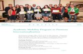 Academic Mobility Program to Promote Internationalization€¦ · the certificate of accreditation during the 12th Philippine National Health Research System Week celebration held