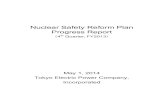 Nuclear Safety Reform Plan Progress Report (4th Quarter ... · 3.1 Countermeasure 1: Reforms from the management level ..... 27 3.2 Countermeasure 2: Monitoring/support reinforcement