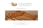 Stair Parts - Peachey Hardwood Flooring · Stair Parts . 209 SAWMILL ROAD • REEDSVILLE, PA 17084 (717) 667-9373 . PeacheyHardwoodFlooring.com