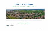 CARCASSONNE WORLD HERITAGE SITE · Web view1 The medieval City, more than 2500
