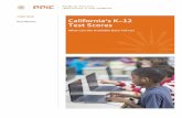 JUNE 2018 California’s K–12 · 2018. 6. 25. · PPIC.ORG California’s K–12 Test Scores 3. Introduction 4 The SBAC Tests 5 Percentage of Students Meeting State Standards 7
