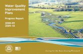 Water Quality Improvement Plans - Department of Parks and ......V-Notch weir Vegetated area with local native flora Optional boardwalk to link to river access path over Main Drain