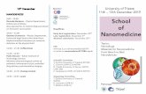 Nanomedicine - CNR...Sponsor Dipartimento di Scienze Chimiche e Farmaceutiche 13thDecember NANODEVICES 9:00–10:00 Riccardo Bertacco–PhysicsDepartment, Politecnico di Milano New