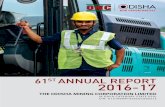 61ST ANNUAL REPORT 2016-17 Annual Report...2018/05/11  · 28. The Conservation of Energy, Technology Absorption, Foreign Exchange Earnings and Out Go. 29. Particulars of Loans, Guarantees