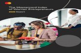 The Mastercard Index of Women Entrepreneurs · 2020. 11. 20. · Women Business Owners (Female Owners as a percentage of Total Business Owners, F%T) is the benchmark indicator of
