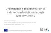 Understanding implementation of nature-based solutions through … · 2020. 11. 23. · Understanding implementation of nature-based solutions through readiness levels Nora Van Cauwenbergh