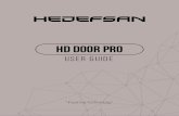 Hedepsan Door Pro26: Operation Counter Operation Counter Total number from the first study carried out opening-closing. 27: Demo Mode It provides the open-close the door in the specified