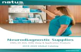 Neurodiagnostic Supplies Catalogue...Contact Your Natus Supplies Sales Professional Call 1-800-356-0007 and ask to speak with your Natus Supplies Sales Professional. We offer specialized,