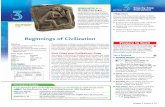 Beginnings of Civilization - World Historymrvoyles.weebly.com/uploads/2/6/7/0/26707902/wh07_te_ch... · 2019. 3. 12. · Indus civilization, 2600–1900 B.C. Shang China, 1766–1122