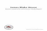 James Blake House - Boston...2.0 DESCRIPTION OF THE PROPERTY 2.1 Type and Use The James Blake House is a single-family dwelling of timber frame construction dating from the mid-17th