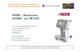 HDR - Sources CO60 vs IR192 Bebig_CO60_vs... · resume Co-60 vs IR192 Co60 vs IR192 in HDR Brachytherapy Eckert & Ziegler Bebig GmbH Cervix Cancer Education Symposium, January 2016,
