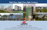 DISCLAIMER - Lippo Karawaci Presentation... · Largest listed property Company by Revenue and Total Assets.Revenue and Net Income for Full Year 2012: US$637 million and US$110 million,