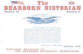 dearbornhistoricalmuseum.files.wordpress.com · 2015. 3. 12. · Patricia Long.. by DEARBORN HISTORICAL COMMISSION 915 Brady Street Dearborn, Michigan Winfield H. Arneson, Editor