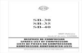 Contex - distributore compressori Betico - SB-30 SB-35 SB-40betico.it/pdf/manuali-ricambi/SB-30-35-40/SB-30 SB-35 y... · 2015. 1. 7. · TELS. 945 128 383 - 945 128 109 - FAX 945