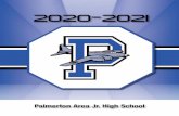 Palmerton Area Jr. High School...Sep 20, 2020  · A warning letter indicating consequences of “Habitual” truancy (unexcused absences for more than six days) will be sent home.