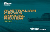 AUSTRALIAN CROPS ANNUAL REVIEW - Rural Bank...This drop in production will take world sorghum production and stocks to a 4 year low. World rice area harvested, yield and production