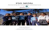 PSD NEPAL · 2019. 2. 11. · LRTT Introduction to the new partner of PSD Nepal, based in the UK, LRTT (Limited Resource Teacher Training), starting work in Chitwan, southern Nepal