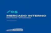 MERCADO INTERNO - adefa.org.ar · toyota argentina s.a. 92.141 57.112 -35.029 -38,02% automoviles / cars 59.515 33.961 -25.554 -42,94% utilitarios / utilities 32.626 23.151 -9.475