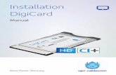 Installation DigiCard - UPC · Mediabox DigiCard Ihre persönlichen Angaben Hotline: 0800 66 88 66 Die Informationen der Infocard finden Sie auch unter: upc-cablecom.ch/setupid. 6