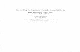 Controlling Pathogens in Tomales Bay, California€¦ · San Francisco Bay Region. Acknowledgements 2. PREFACE This document is a progress report from·the California Regional Water