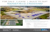 FOR SALE | LEASE | BUILD TO SUIT BUILD TO SUIT RIDGEFIELD … · 2019. 5. 8. · Eric Anderson 360.852.9627 eric.anderson@colliers.com For more information contact: BUILD TO SUIT