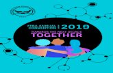 FEBA ANNUAL CONVENTION...19h15 Evening for the 30th anniversary of FBAO FEBA ANNUAL CONVENTION / 2019 page 2 WORKING TOGETHER TO ACHIEVE SDG 12.3 In the framework of the …