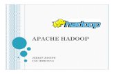 JerrinJoseph Hadoop pptcis.csuohio.edu/~sschung/cis611/JerrinJoseph_Hadoop_ppt.pdfHDFS: KEY FEATURES Highly fault tolerant. (automatic failure recovery system) High throughput Designed