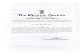 The Mizaram of the candidate in the following form, together with a certificate of good moral character,
