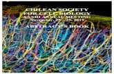 ABSTRACT’S BOOK CHILEAN SOCIETY FOR CELL BIOLOGY · 2019. 11. 21. · 2Clínica INDISA. 3Fundación Ciencia & Vida. 4ICBM, Facultad de Medicina, Universidad de Chile.5Facultad de