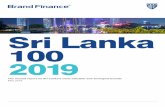 Sri Lanka 2019 - Brand Finance · 2020. 10. 13. · India Savio D’Souza s.dsouza@brandfinance.com +44 207 389 9400 Indonesia Jimmy Halim j.halim@brandfinance.com +62 215 3678 064