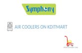 Symphony AirCoolers By KDITMART