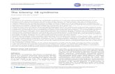 REVIEW Open Access The trisomy 18 syndrome...REVIEW Open Access The trisomy 18 syndrome Anna Cereda1 and John C Carey2* Abstract The trisomy 18 syndrome, also known as Edwards syndrome,