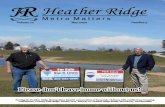 Please don’t leave home without us! - Heather Ridge Colorado MM Metro Matters...Pete and I have a $1.5 million listing that we placed under contract in March by using creative marketing