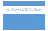 NATIONAL & INTERNATIONAL RESEARCH FUNDING ......Contact Details ..... 11 10. The Academy Of Finland ..... 12