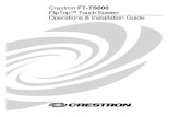 Operations & Installation Guide: FT-TS600 - AV-iQcdn-docs.av-iq.com/instructions/ft-ts600 install.pdfPower over Ethernet Using PoE+ technology, the FT-TS600 gets its operating power