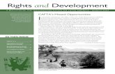 Rights and Development - Washington Office on Latin America...rights in Latina America and the Caribbean. A BULLETIN OF THE WASHINGTON OFFICE ON LATIN AMERICA • MARCH 2004 IN THIS