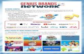 Network Synopsis - Genius Brandsscreening.gnusbrands.com/a/genius/Genius-Network-One... · 2018. 9. 15. · Distribution Partners Network Synopsis Genius Brands Network is a multiplatform